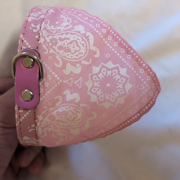 Small dog/ large cat collar and bandana - Picture 3 of 3